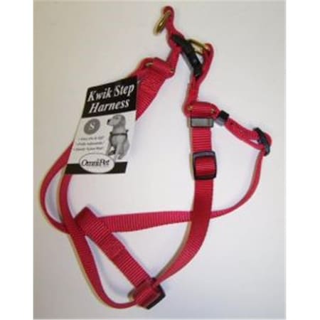 No.19SRD Step In Harness Nylon Size 14-22in Small Color Red
